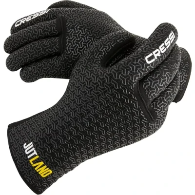 Abbildung von CRESSI Unisex Adult Jutland Gloves S/2 Neopren Tauchhandschuhe Schwarz 5mm Ultra Grip System