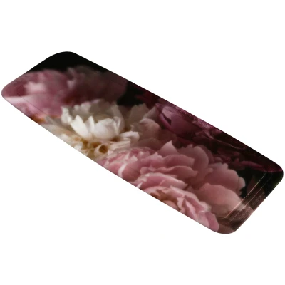 Abbildung von Kleine Wolke Wanneneinlage Rosemarie, 36 x 92 cm, Bordeaux