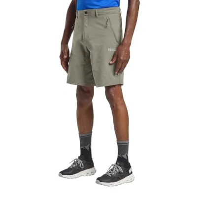 Abbildung von Jack Wolfskin PICO Trail Outdoor Shorts, Herren, Größe: 46, Stone