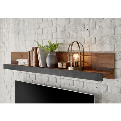 Abbildung von Home affaire Wandregal &quot;BROOKLYN&quot;, Breite ca. 153 cm