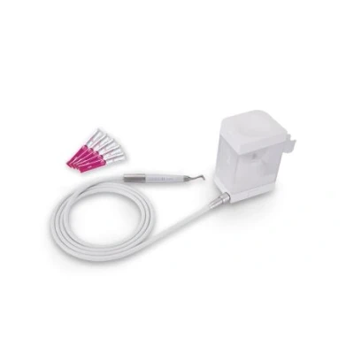 Abbildung von Varios Combi Pro PROPHY Set Handstück Handstückschlauch Pulverkammer 5x 15kg Beutel FLASH pearl Reinigungspulver
