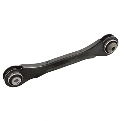 Abbildung von FEBI BILSTEIN 101698 Querlenker mit Lager Hinterachse rechts, oben, hinten Stahlblech BMW: 1 Schrägheck, 3 Touring, Limousine