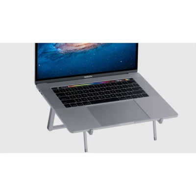 Abbildung von Rain Design mBar Pro+ Foldable Laptop Stand Silber 10084