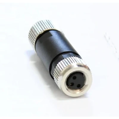 Abbildung von 10 St. M8 Sensorstecker Steckverbinder Plug IP67 3 polige Buchse