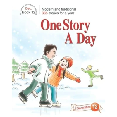 Abbildung von One Story a Day: Book 12 for December (One Day Intermediate Readers, Band 12)