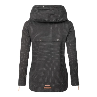 Abbildung von Navahoo Wekoo Parka, Damen, Größe: Small, Schwarz dots