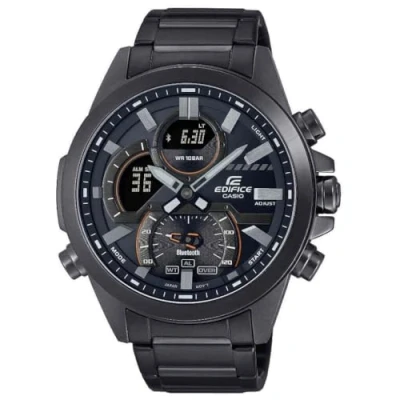 Abbildung von CASIO EDIFICE Smartwatch, Armbanduhr, Herrenuhr, Bluetooth, Stoppfunktion, Weltzeit, digital