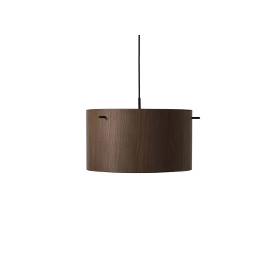 Abbildung von FRANDSEN Hängelampe FM 1954, walnuss, Ø 41 cm, Holz