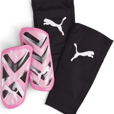 Abbildung von Puma Ultra Twist Sleeve Unisex Schienbeinschoner, Größe: Large, Poison pink
