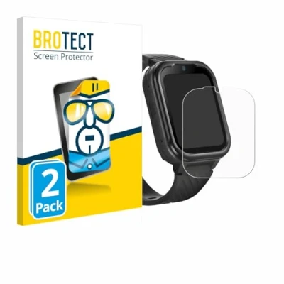 Abbildung von BROTECT (2 Stück Schutzfolie für RAYOFI Kids Smartwatch Displayschutz Folie Ultra Klar