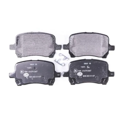Abbildung von HELLA 8DB 355 014 691 Bremsbelagsatz mit akustischer Verschleißwarnung CHEVROLET: HHR MPV