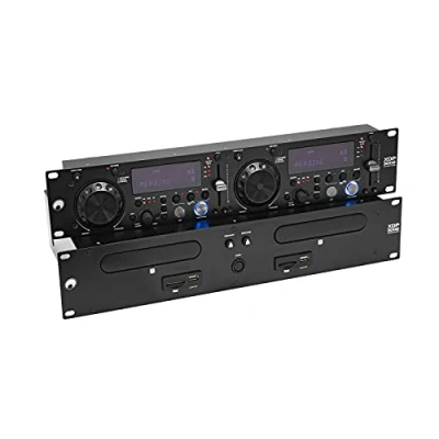 Abbildung von OMNITRONIC XDP 3002 Dual CD /MP3 Player Doppel und MP3 für CD, USB SD