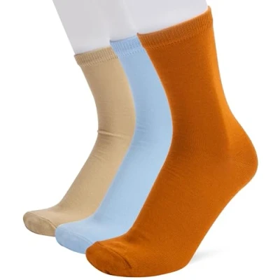 Abbildung von United Colors of Benetton Unisex 3 Paar 6grd2701m Socken, Mehrfarbig 907, L