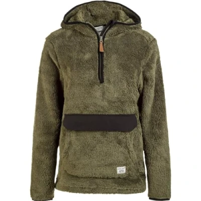 Abbildung von WEATHER REPORT Zara Kapuzenpullover 3123 Dark Olive 46