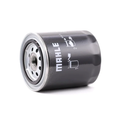 Abbildung von MAHLE ORIGINAL OC 485 Ölfilter mit einem Rücklaufsperrventil Anschraubfilter AUDI: A4 B6/B7 Cabrio, Allroad C5, A8 D2