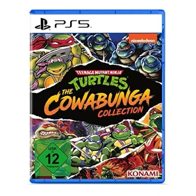 Abbildung von Teenage Mutant Ninja Turtles The Cowabunga Collection PlayStation 5