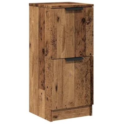 Abbildung von vidaXL Sideboard Altholz Optik 30x30x70 cm Holzwerkstoff (1 St)