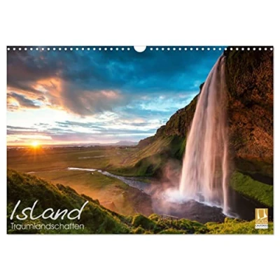 Abbildung von ISLAND Traumlandschaften (Wandkalender 2025 DIN A3 quer), CALVENDO Monatskalender