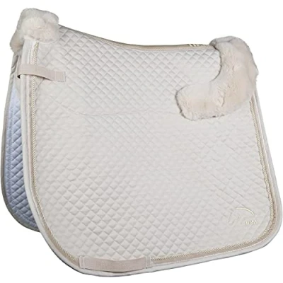 Abbildung von HKM Schabracke Stockholm Vielseitigkeit Beige Full