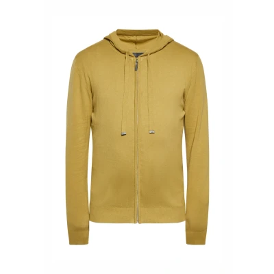 Abbildung von Dreimaster Cobranded WITH Boline Sweatjacke, Herren, Größe: Medium, Khaki