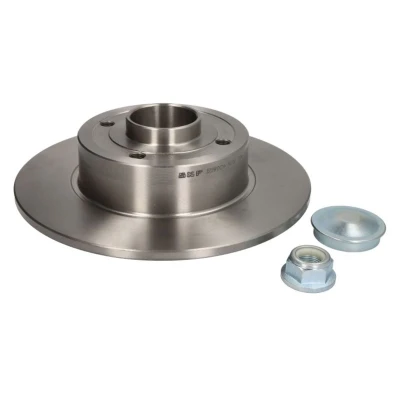 Abbildung von SKF VKBD 1015 Bremsscheibe 240 8 4 voll mit integriertem Radlager, magnetischen Sensorring RENAULT: CLIO 3, TWINGO 2