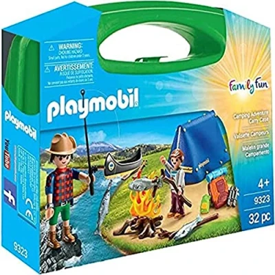 Abbildung von PLAYMOBIL 9323 Sport und Action Wohnmobilkoffer Neu für 2020