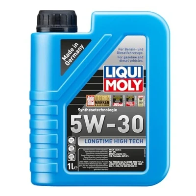 Abbildung von Liqui Moly Longtime High Tech 5W 30 1l Motoröl 1136 BMW: X3, 2 Active Tourer, 5 Limousine, MERCEDES BENZ: E Klasse CLK Coupe