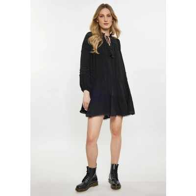 Abbildung von Kleid SCHMUDDELWEDDA M / Schwarz 100% Viscose