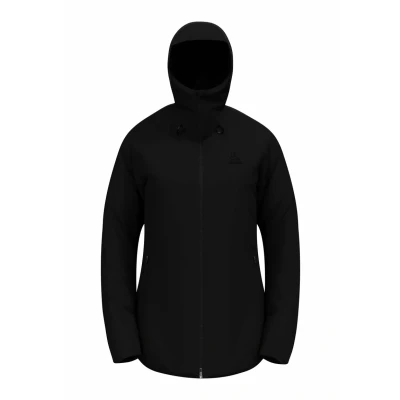 Abbildung von ODLO Ascent Sthermic Regenjacke / wasserabweisende Jacke, Damen, Größe: 42/44, Black