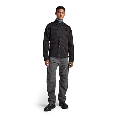 Abbildung von G Star Unisex Worker Leichte Jacke, Größe: Large, Dk black