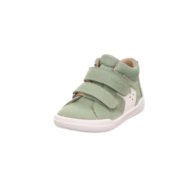 Abbildung von Superfit Superfree Unisex Lauflernschuh für Kinder, Größe: 26, Hellgrün/weiss Schuhe