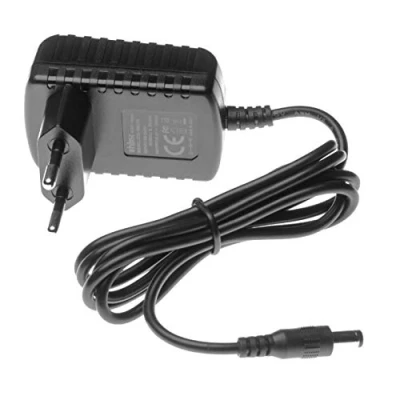 Abbildung von vhbw 1x Netzteil kompatibel mit Casio HR 150 TER, 8 TER druckfähigen Tischrechner, druckenden Taschenrechner 3,8 cm