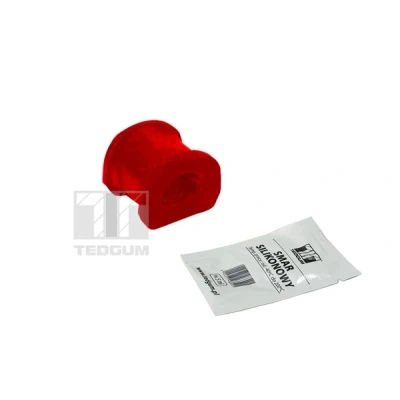 Abbildung von TEDGUM 00441256 Stabigummis Vorderachse, innen PU (Polyurethan) 25 mit Fettkappe MITSUBISHI: L200 / Triton IV Pickup