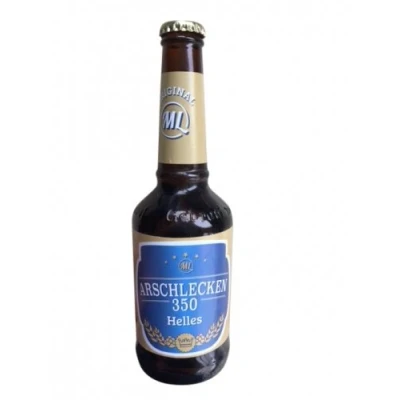 Abbildung von Arschlecken 350 Original ML Helles in 0,33 Liter Flasche Alc.5,2% vol. (12)