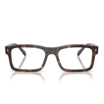 Abbildung von Ray Ban Unisex RX5435 2012 Rahmen von BRILLEN Acetat Schildkröte Transparent Quadratisch Normal