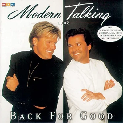Abbildung von CD Back For Good