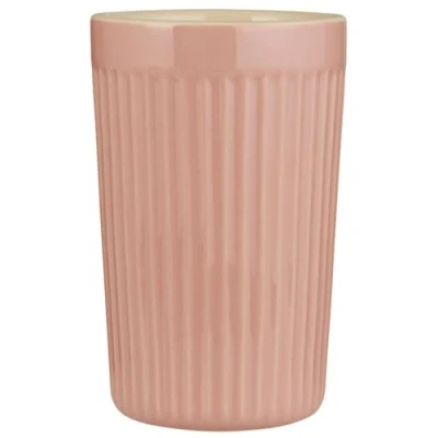 Abbildung von Ib Laursen Becher Cafe Latte Kaffeetasse &quot;Mynte&quot; 0,38L Coral Almond, Keramik