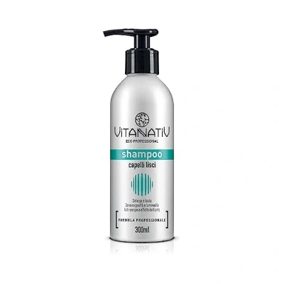Abbildung von Vitanativ Shampoo für glattes Haar, 300 ml