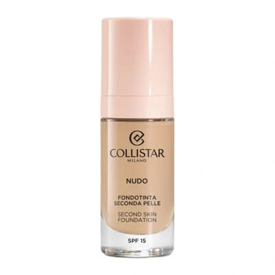 Abbildung von Collistar NUDO Second SKIN Foundation Foundation, Damen, Größe: 30 ml, Beige rosato
