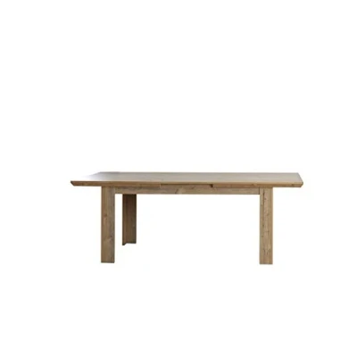 Abbildung von Forte Möbel NEPAL Esstisch ausziehbar, Holzwerkstoff, Bramberg Fichte, B x H T: 160 75 90 cm