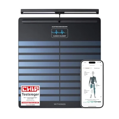 Abbildung von Withings Body Scan Schwarz