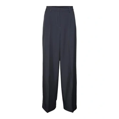 Abbildung von VERO MODA Female Hose mit weitem Beinschnitt VMRITA Mittlere Taille