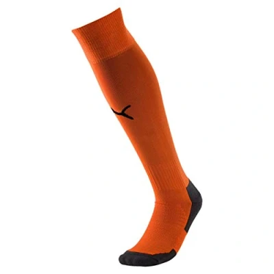 Abbildung von PUMA Herren Team Liga Socks CORE Stutzen, GOLDEN Poppy Black, One Size