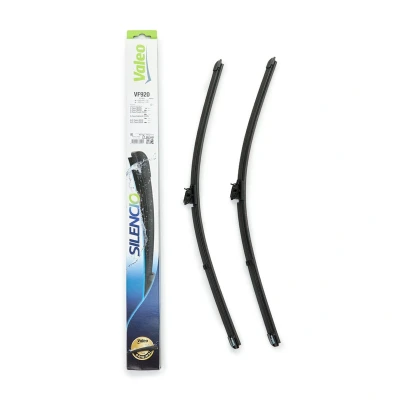 Abbildung von Scheibenwischer Valeo Silencio Flat Blade Set 577920 vorne Flachbalkenwischblatt MERCEDES BENZ: GLC Coupe, SUV, C Klasse Coupe