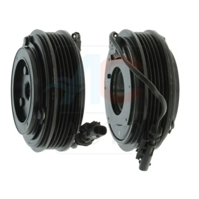 Abbildung von ACAUTO AC 06DL16 Magnetkupplung DELPHI, CHEVROLET, GM, OPEL, VAUXHALL CVC, GM 0274 114, 110 OPEL: Astra J Schrägheck, Zafira C Tourer
