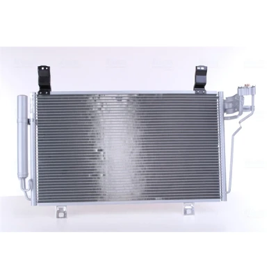 Abbildung von NISSENS 940326 Klimakondensator mit Trockner Aluminium 678 R 134a MAZDA: CX 5 I