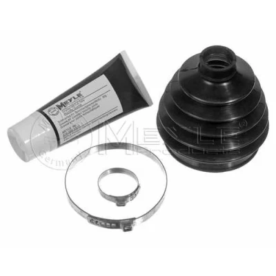 Abbildung von MEYLE 614 037 0009 Achsmanschette radseitig, Vorderachse Gummi ORIGINAL Quality OPEL: Vectra C Caravan, A Limousine, Astra G Coupe