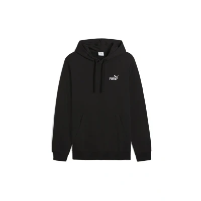 Abbildung von Puma Essentials Small No. 1 Logo Hoodie Herren Mit Plain Black Größe: L