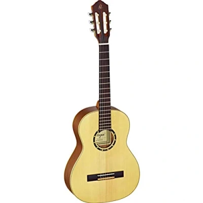 Abbildung von Ortega Guitars Konzertgitarre 3/4 Größe Family Series inklusive Gigbag Mahagoni / Fichtendecke (R121 3/4)