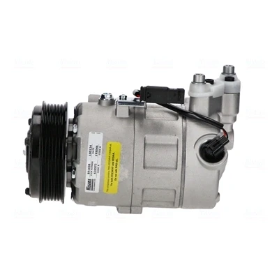 Abbildung von NISSENS 891038 Kompressor 6VS14e R134a, R1234yf ohne Magnetkupplung BMW: 2 Active Tourer, X1, Gran MINI: Schrägheck, Clubman